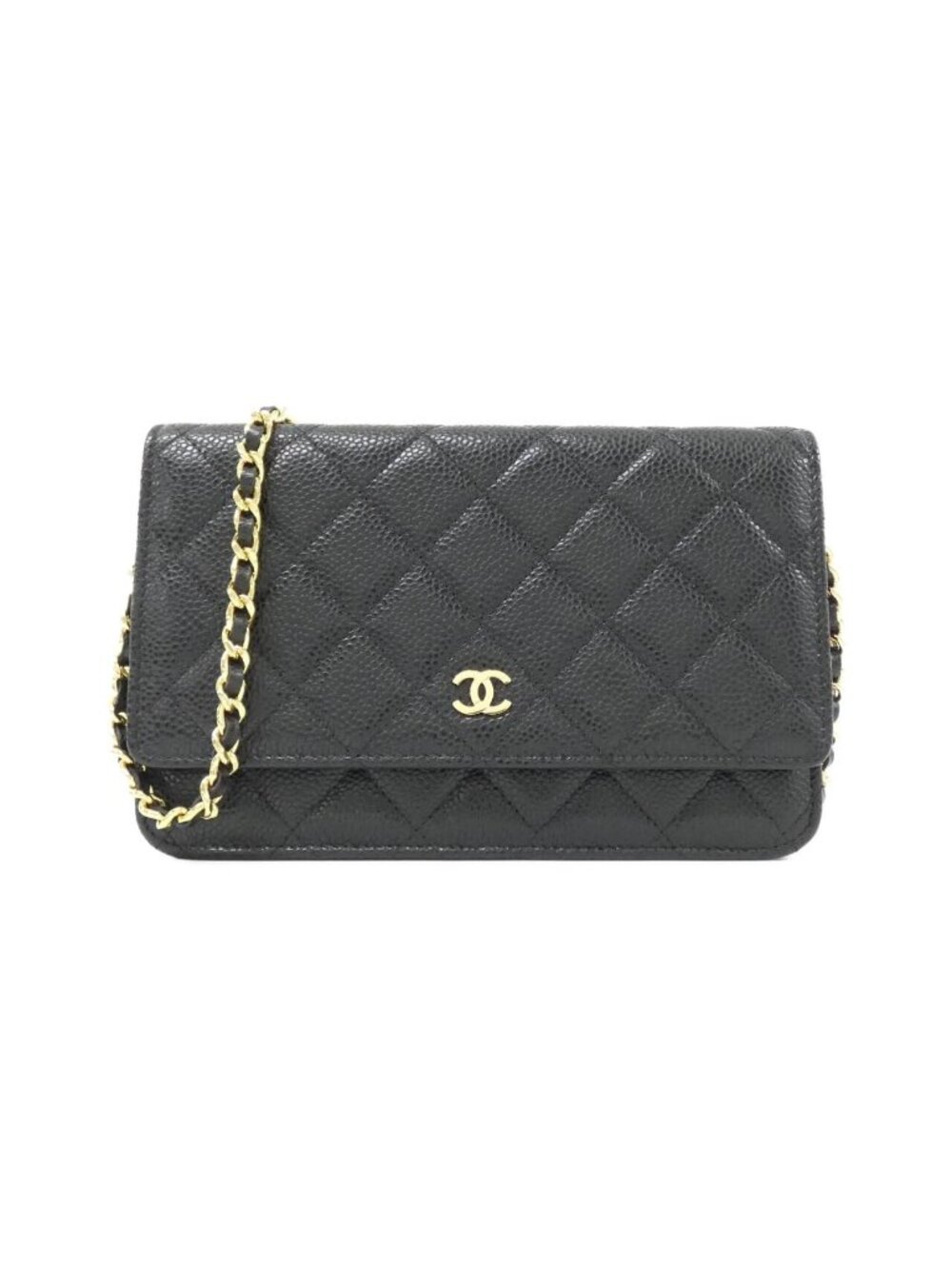 Chanel Timeless Classic Line Chain Wallet Shoulder Bag